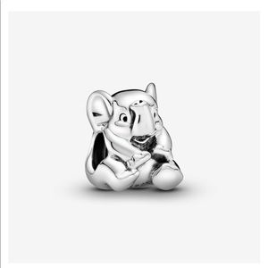 Pandora charm silver lucky elephant